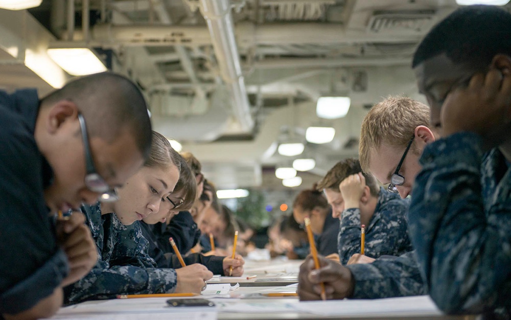 USS George Washington (CVN 73) operations