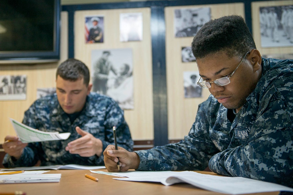 USS George Washington (CVN 73) operations