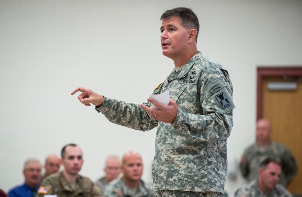Engineer command holds readiness huddle to shape success across the force