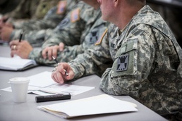 Engineer command holds readiness huddle to shape success across the force