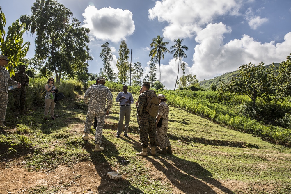 4th CAG Marines support Continuing Promise