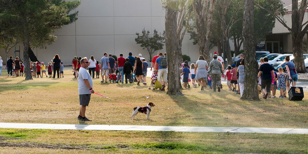Travis students honor the fallen, Freedom Walk Sept. 11, 2015