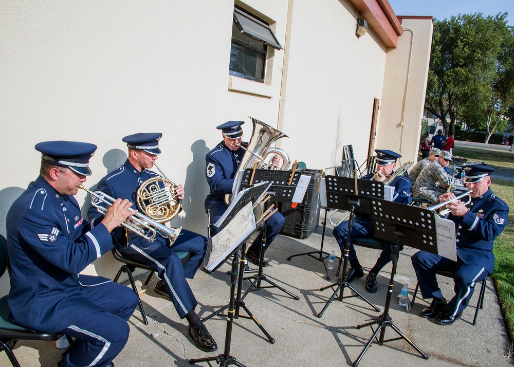 Travis students honor the fallen, Freedom Walk Sept. 11, 2015