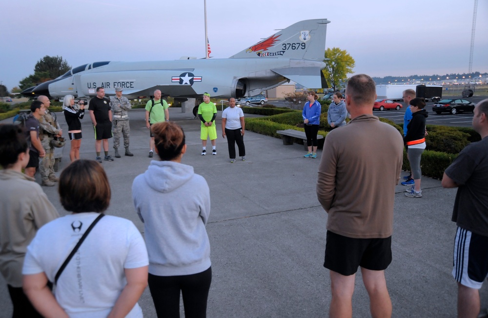 Portland Air Base members reflect and honor 9/11 victims