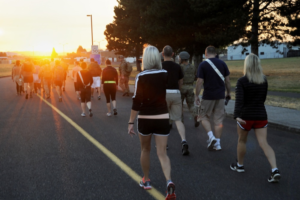 Portland Air Base members reflect and honor 9/11 victims