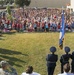 Travis students honor the fallen, Freedom Walk Sept. 11, 2015