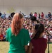 Travis students honor the fallen, Freedom Walk Sept. 11, 2015