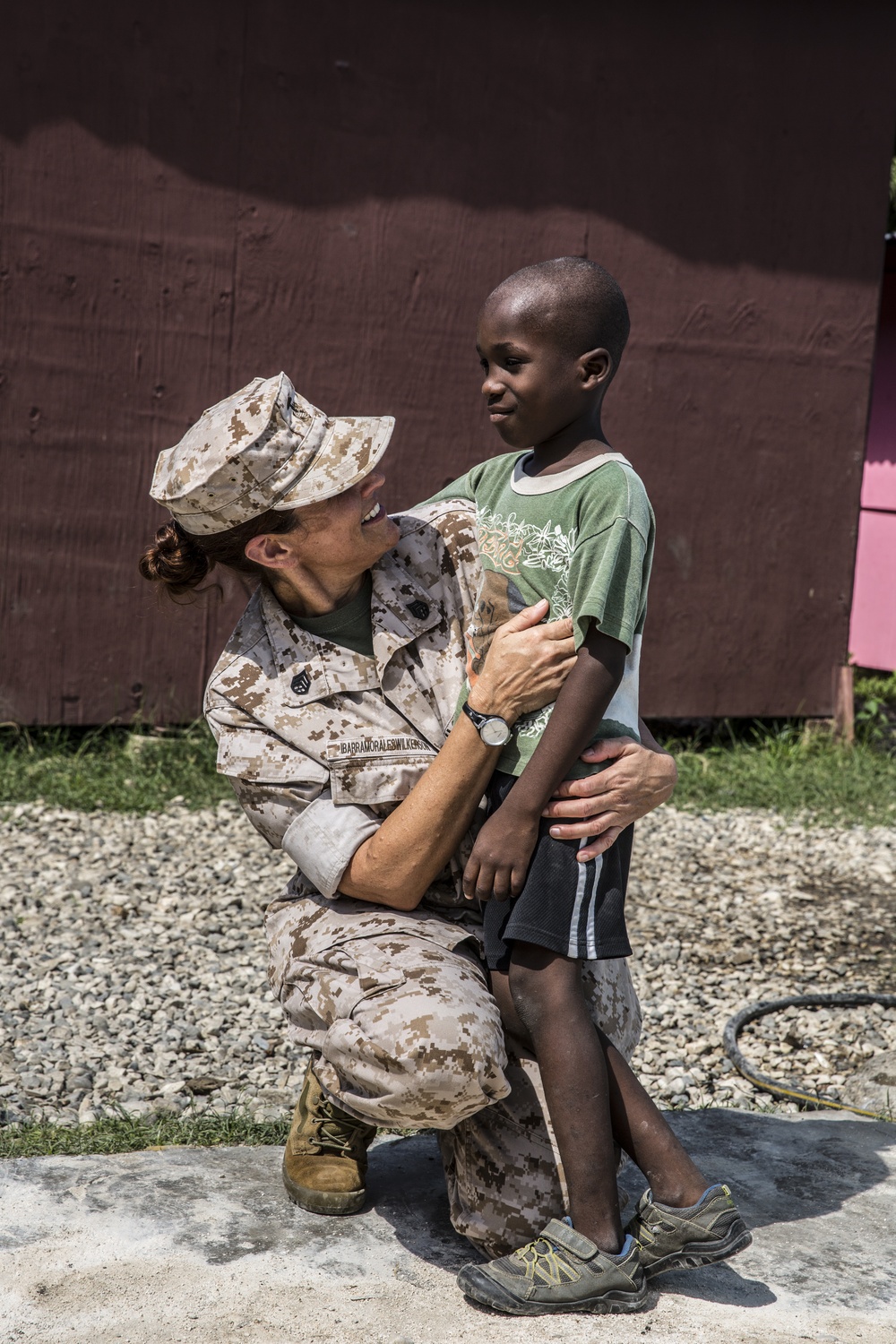 4th CAG Marines support Continuing Promise