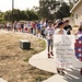 Travis students honor the fallen, Freedom Walk Sept. 11, 2015