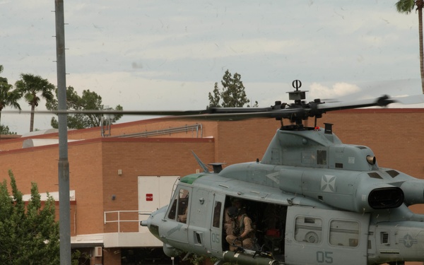 ASU's day with Marines