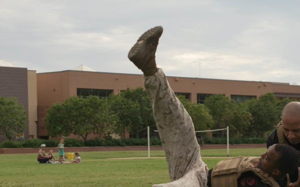 ASU's Day with Marines