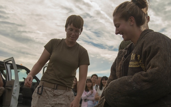 ASU's day with Marines