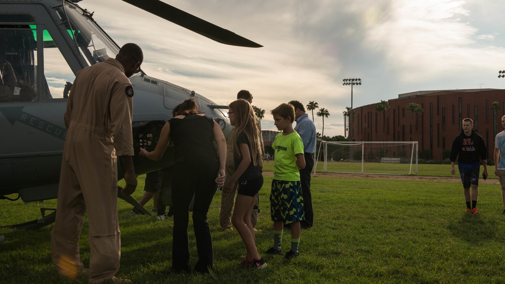 ASU's Day with Marines