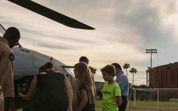 ASU's Day with Marines