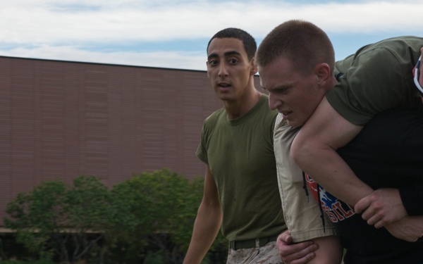 ASU's day with Marines