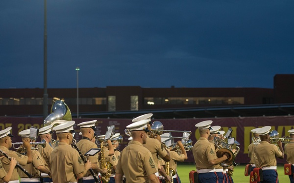 ASU's day with Marines
