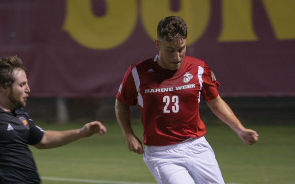 ASU's day with Marines