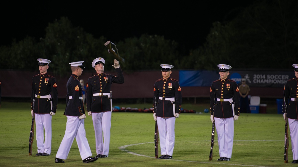 ASU's day with Marines