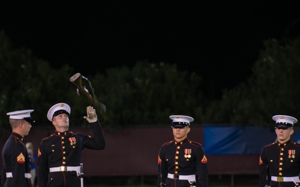 ASU's day with Marines