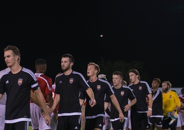 ASU's day with Marines