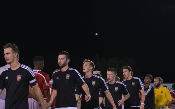 ASU's day with Marines