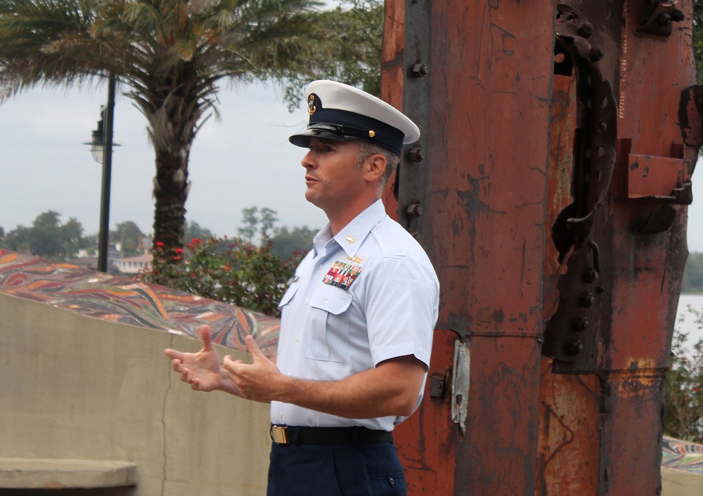 Marine Safety Unit honors 9/11 victims