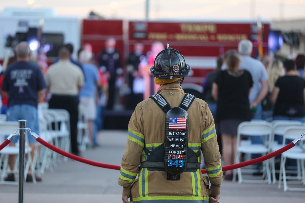 Tempe holds 9/11 remembrance ceremony