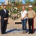 Marines conduct Wreath Laying for Fallen Phoenix Marine