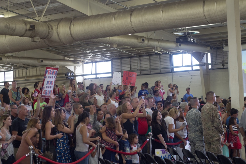 3rd BCT paratroopers redeploy from Operation Inherent Resolve