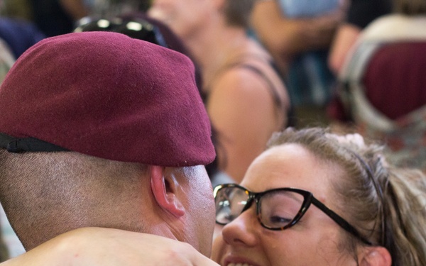 3rd BCT paratroopers redeploy from Operation Inherent Resolve