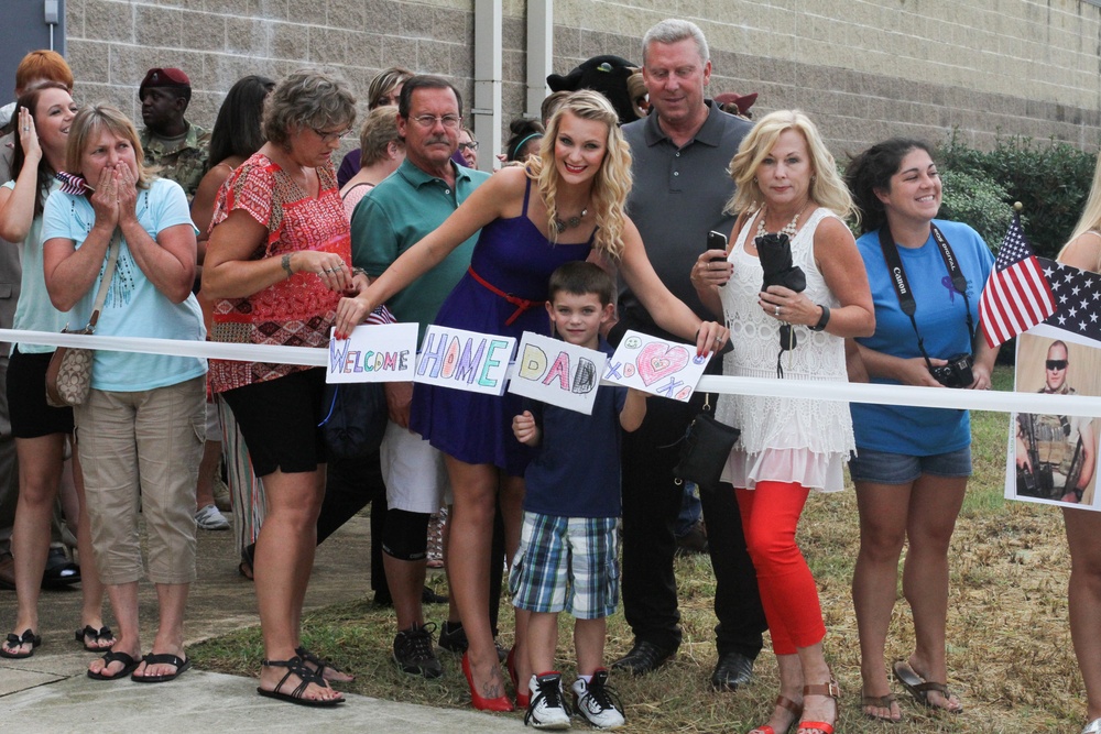 3rd BCT paratroopers redeploy from Operation Inherent Resolve