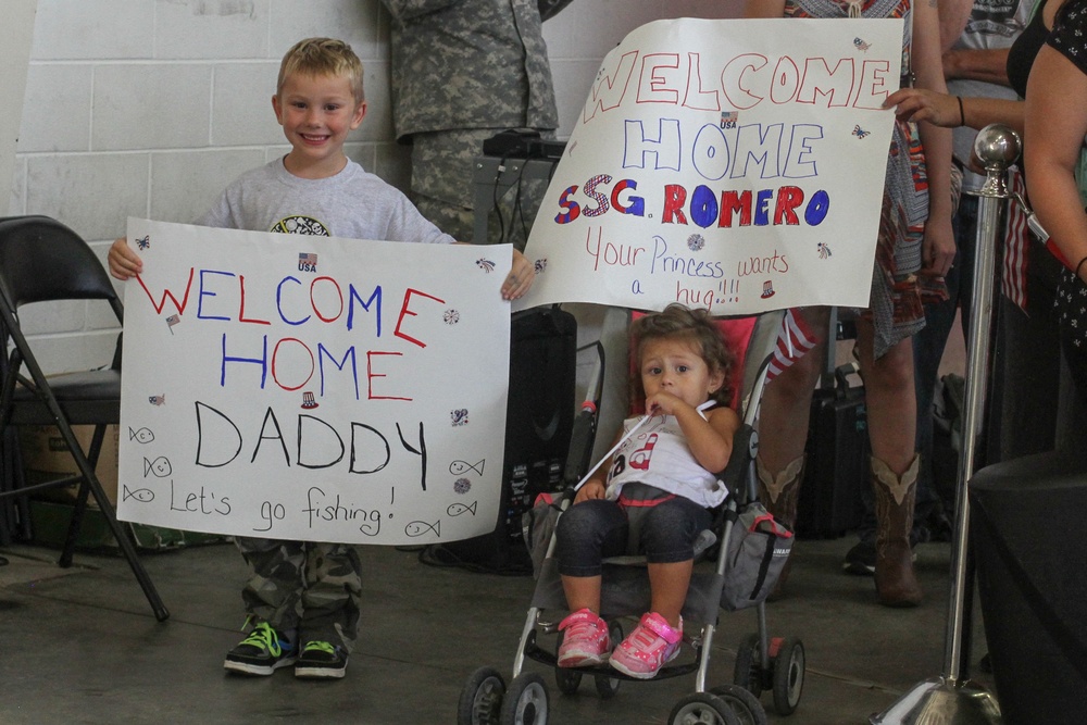 3rd BCT paratroopers redeploy from Operation Inherent Resolve