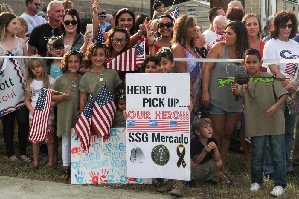 3rd BCT paratroopers redeploy from Operation Inherent Resolve