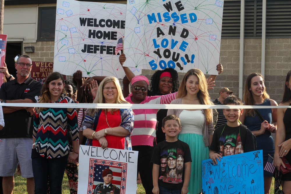 3rd BCT paratroopers redeploy from Operation Inherent Resolve