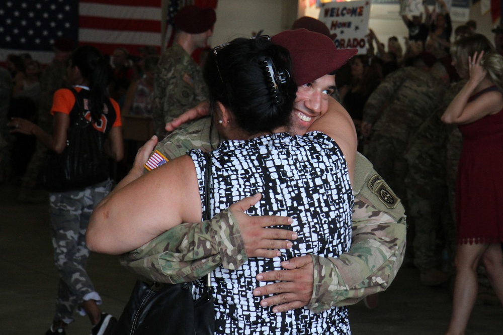 3rd BCT paratroopers redeploy from Operation Inherent Resolve
