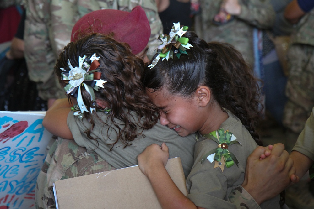 3rd BCT paratroopers redeploy from Operation Inherent Resolve