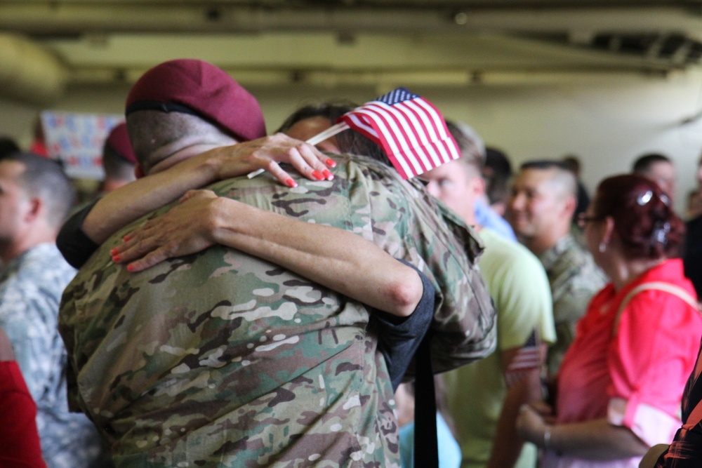 3rd BCT paratroopers redeploy from Operation Inherent Resolve