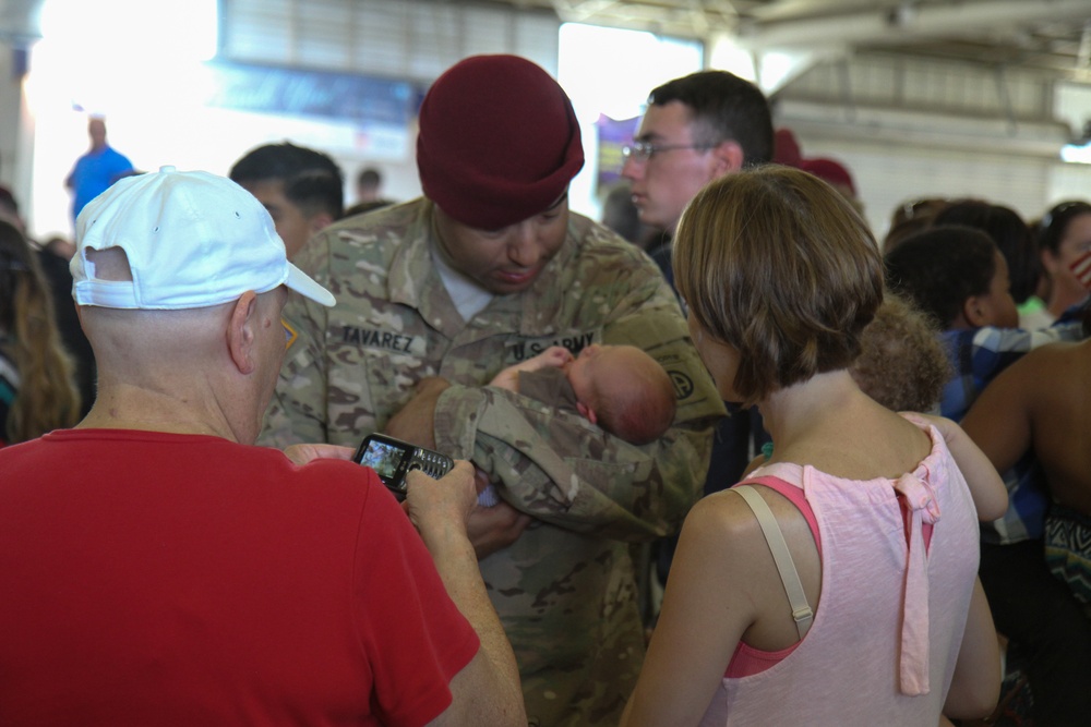 3rd BCT paratroopers redeploy from Operation Inherent Resolve