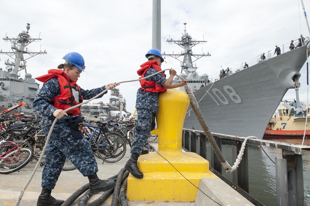 Line handlers