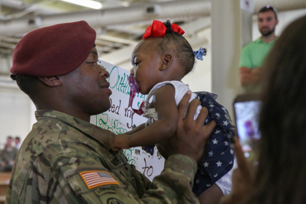 3rd BCT paratroopers redeploy from Operation Inherent Resolve