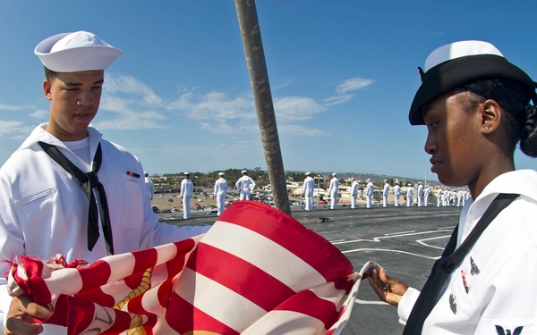 USS George Washington operations