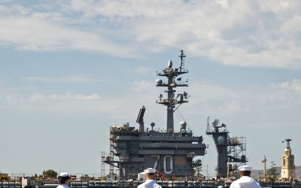 USS George Washington operations