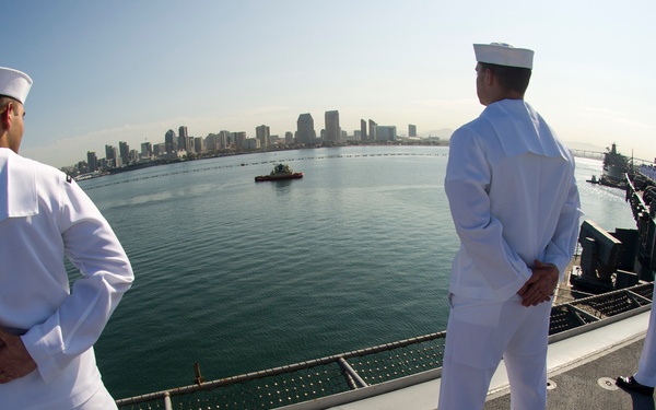 USS George Washington operations