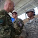 KFOR Soldiers meet Supreme Allied Commander Europe