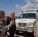 US Ambassador to Kosovo visits Camp Bondsteel troops