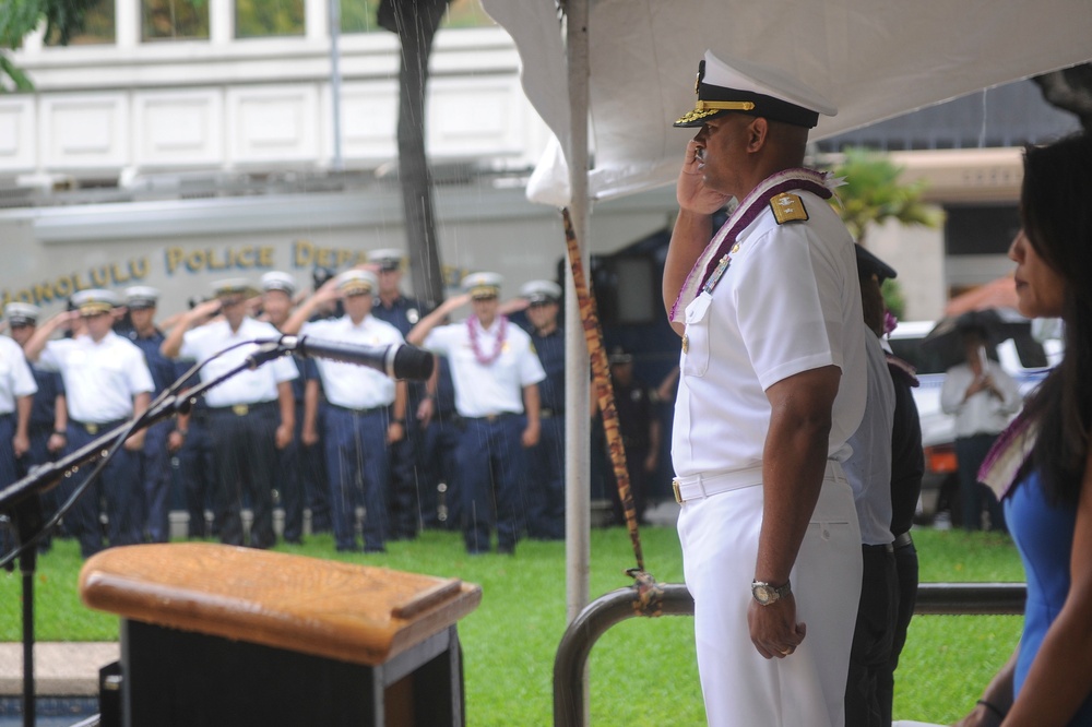 Hawaii remembers 9/11