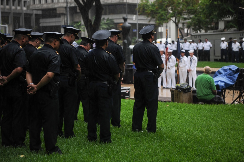 Hawaii remembers 9/11