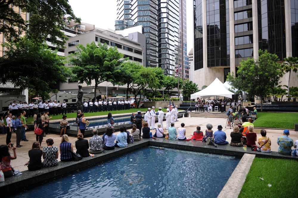 Hawaii remembers 9/11