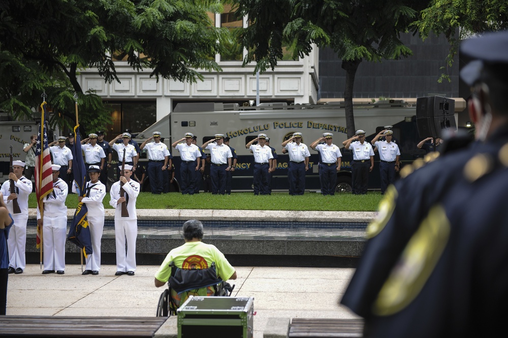 Hawaii remembers 9/11