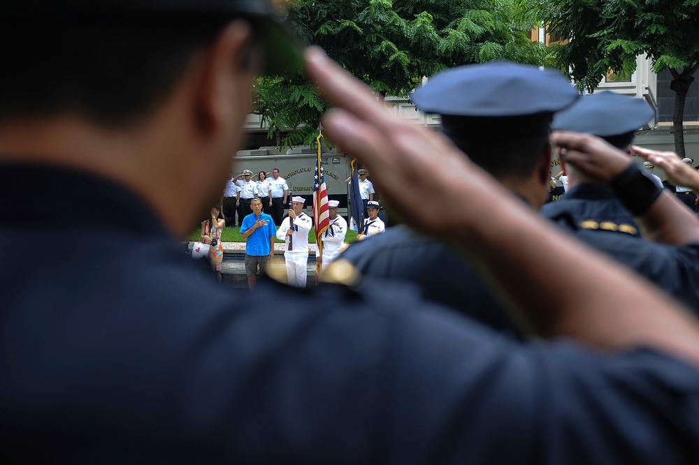 Hawaii remembers 9/11